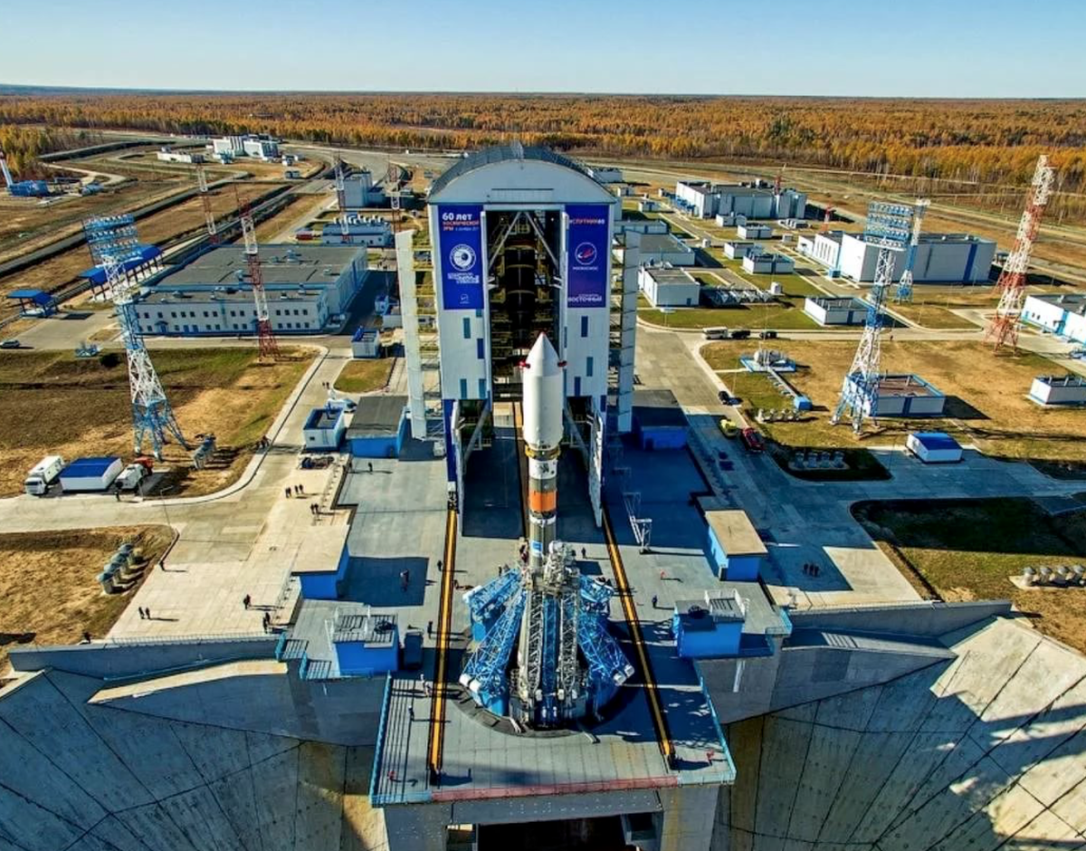 Космодром Восточный, из открытых источников