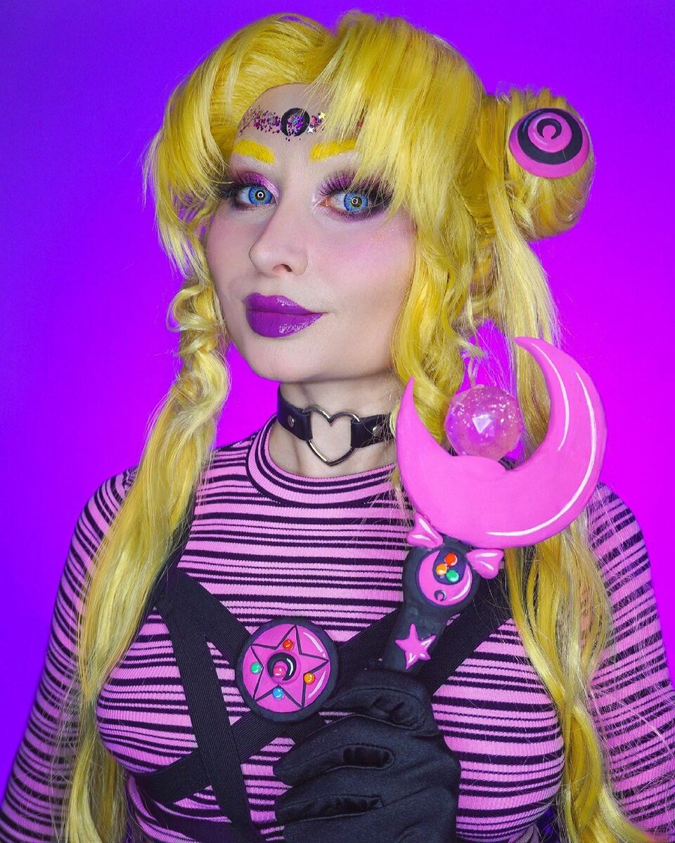 Сейлор Мун в исполнении @lenagerych