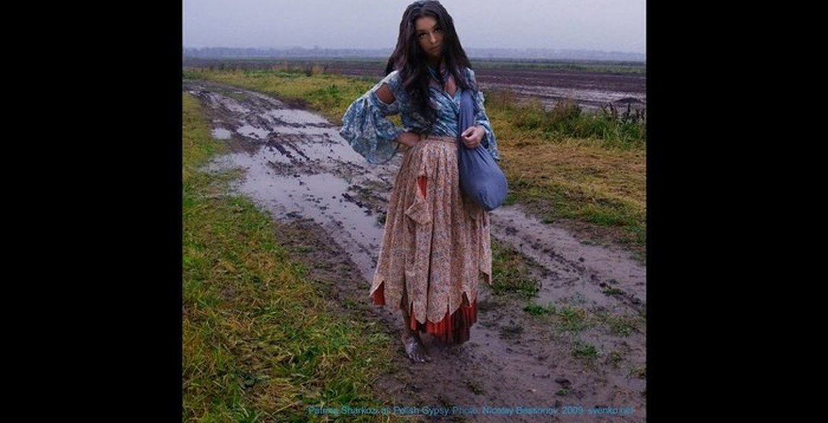 изгнанная из табора.