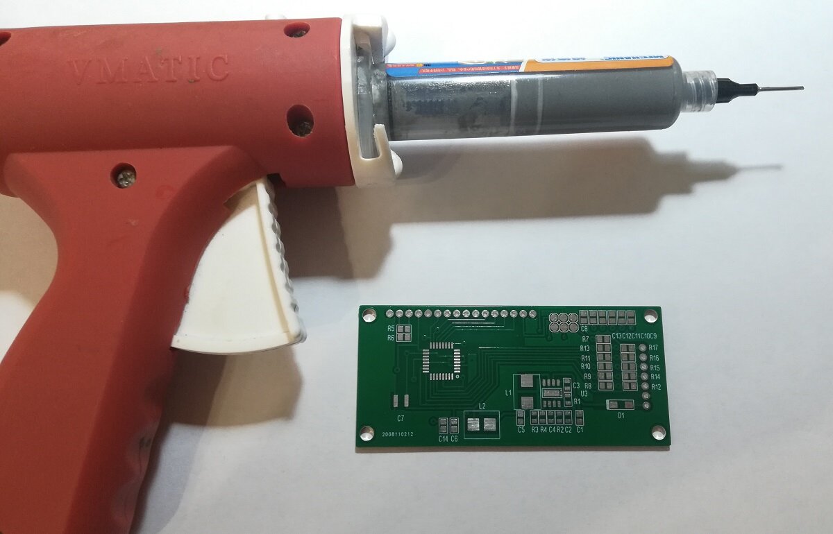 Диспенсер для работы с шприцами