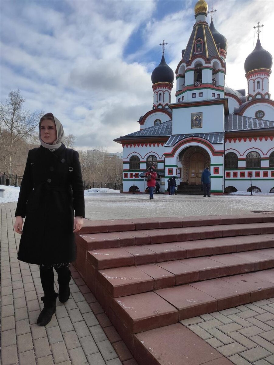 храм живоначальной троицы в старых черемушках