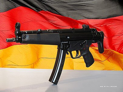 MP5A3 с выдвижным прикладом