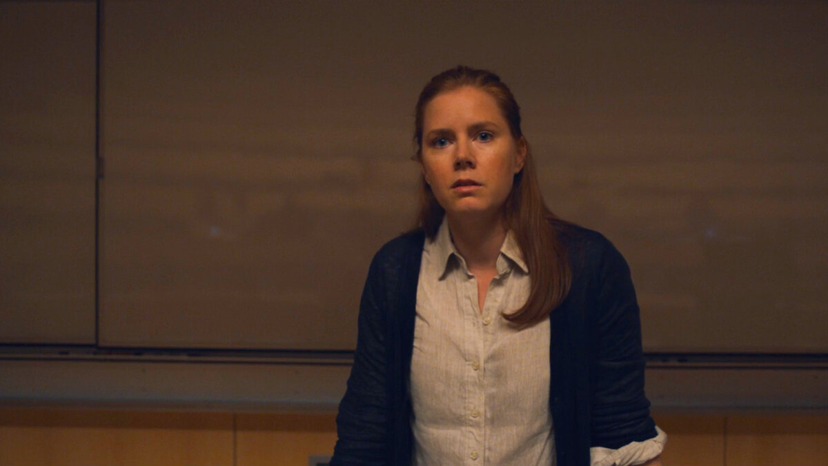 Фрагмент из фильма Прибытие. Доктор Луиза Бэнкс 