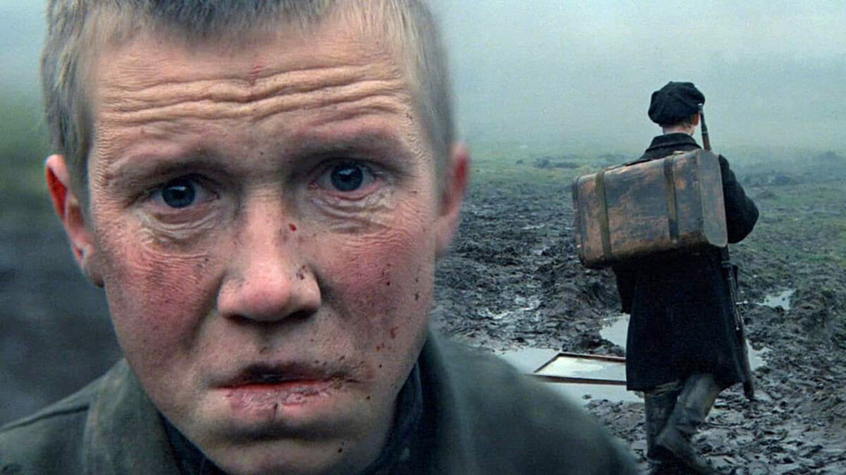 Кадр из кинофильма «Иди и смотри»