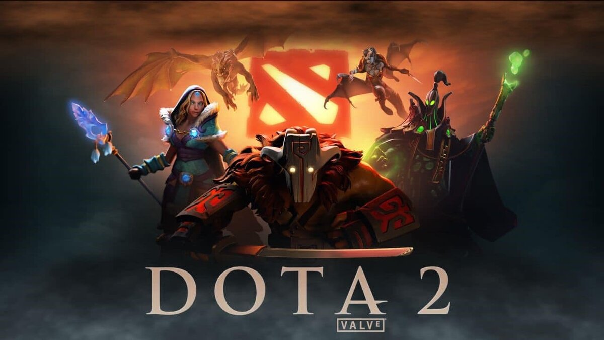 Логотип Dota 2.