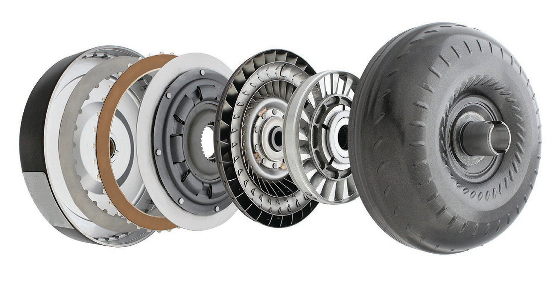 Гидротрансформатор(Бублик)