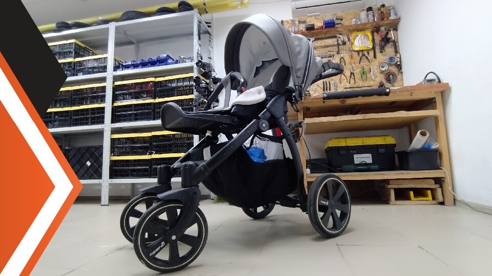 Поломка регуляторов капюшона коляски Noordi Sole Go (2 в 1) (фото 1/3)