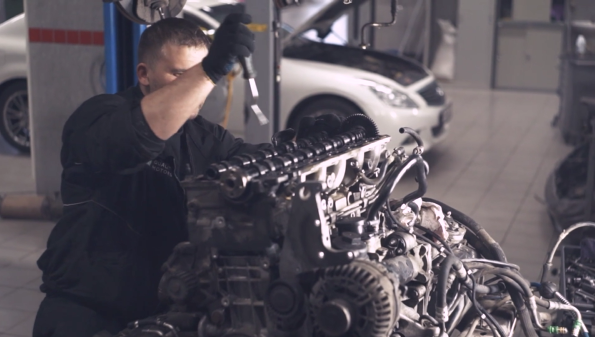 🚘✅ Масляное голодание двигателя. Капитальный ремонт при несвоевременной замене масла...