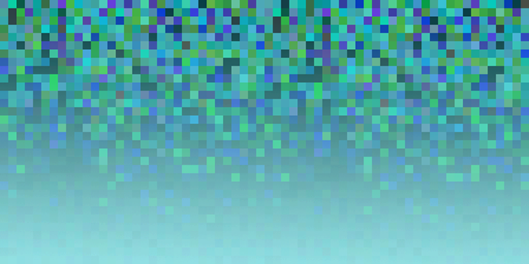 на картинке я закодировал весь этот же текст в виде цветных квадратов