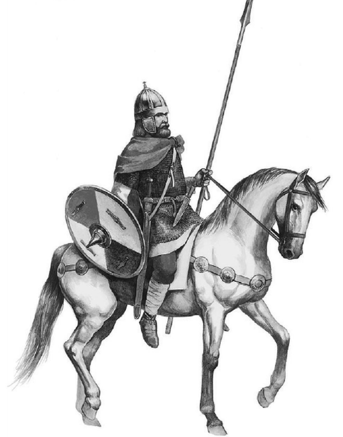 Готский всадник.
