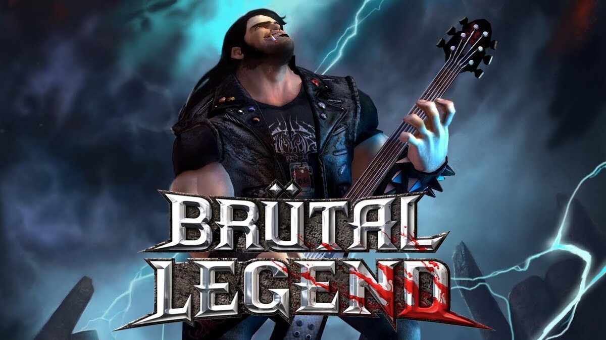 Brutal Legend - юморной слешер с рокерским уклоном | UNRULAGON | Дзен