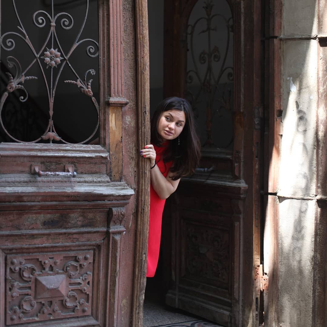 На фото автор.