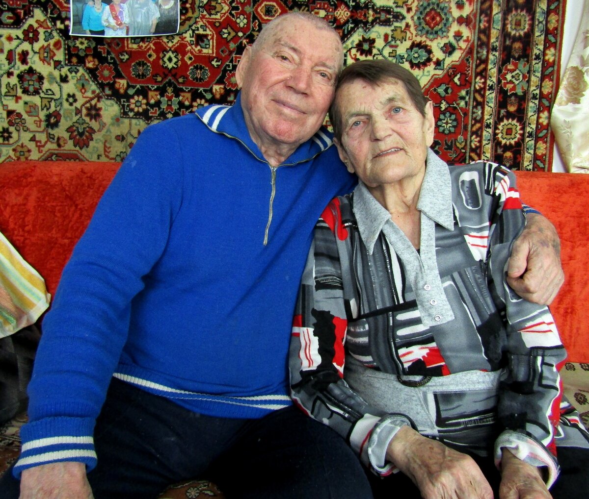 Павел Ефимович и Нина Петровна Васильевы   Фото Татьяны Костыревой