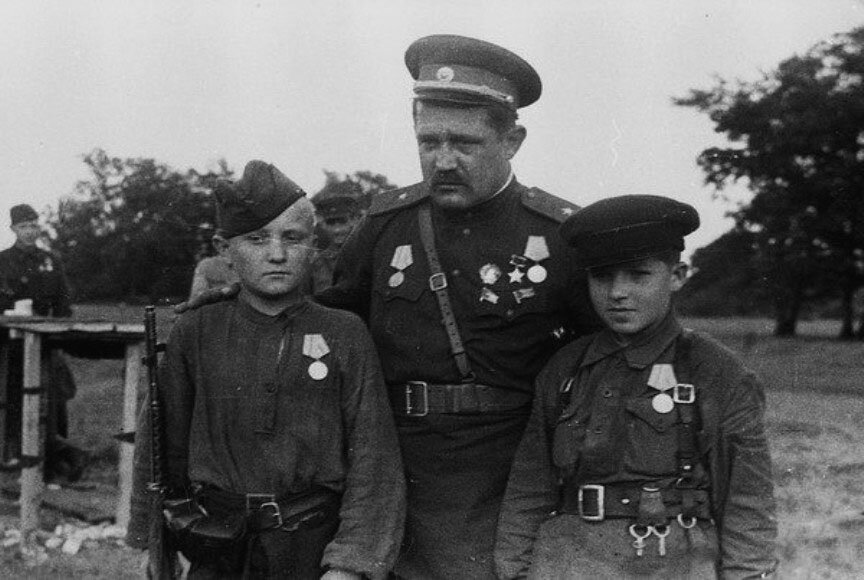 Юные герои Великой Отечественной