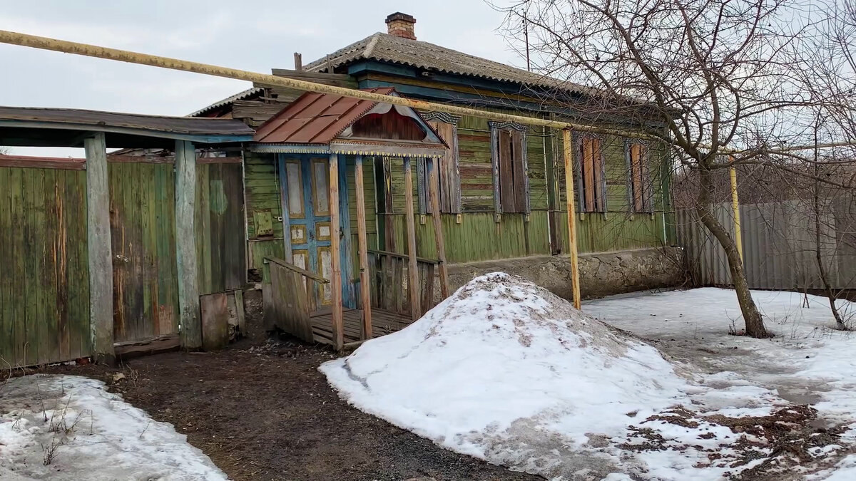 Дом Поворинского Маньяка сейчас