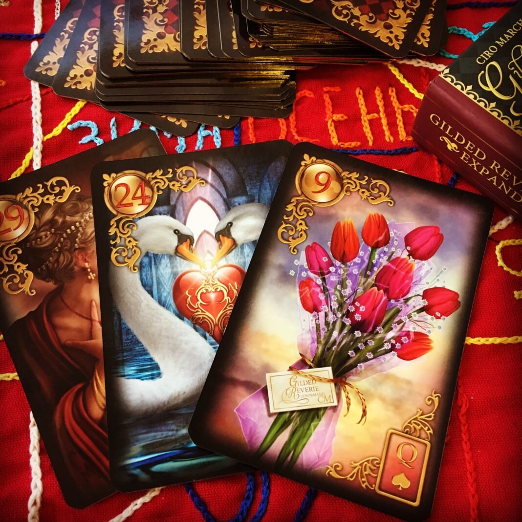 РАСКЛАДЫ НА КАРТАХ ТАРО.