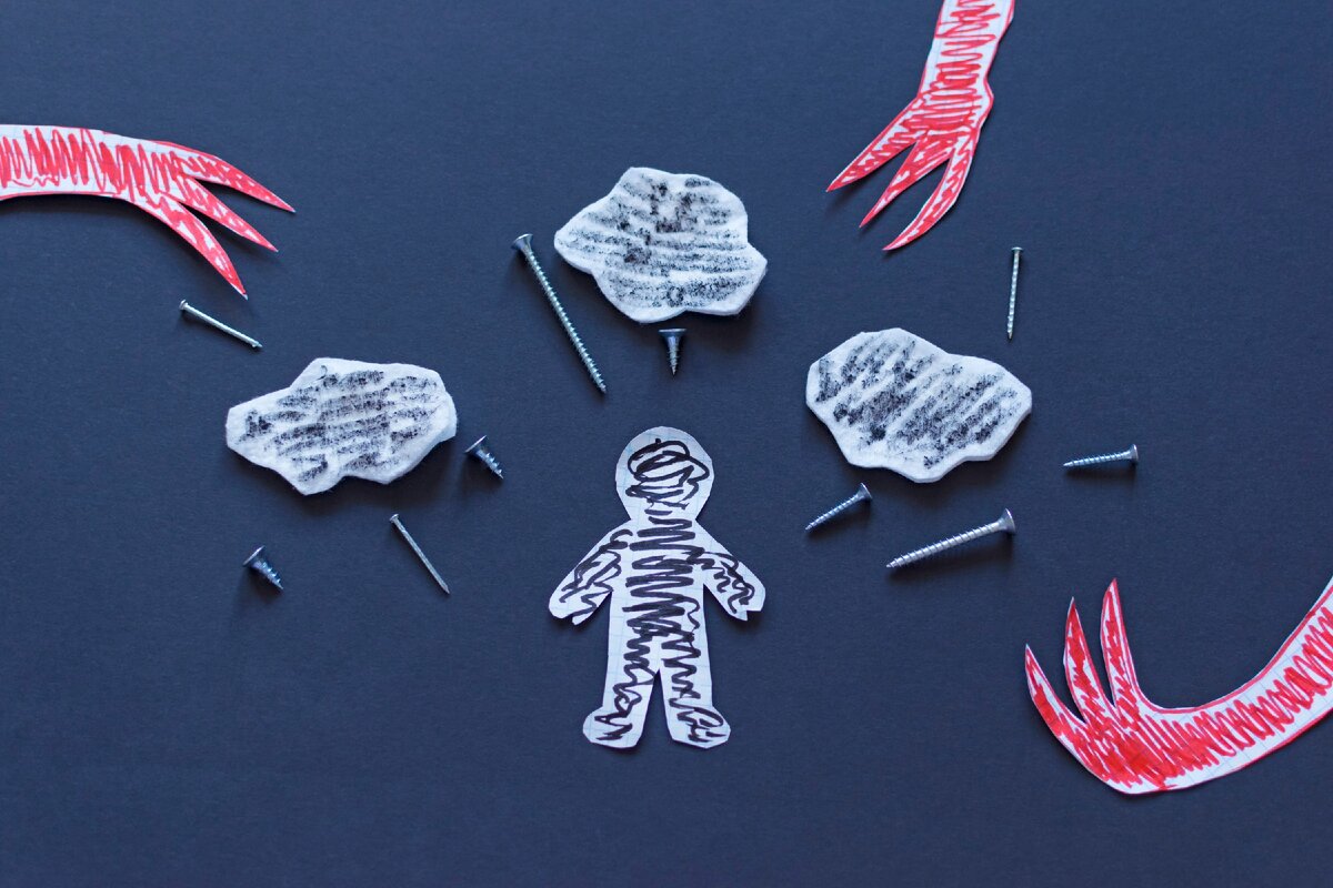 Когда беспокойные мысли атакуют со всех сторон