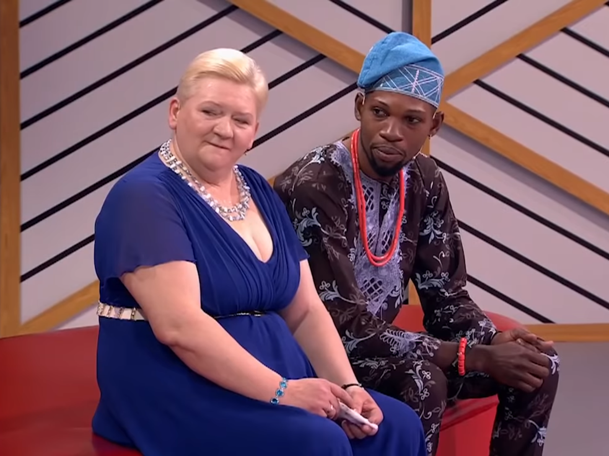 Наталья и Габриэль. Источник фото: YouTube