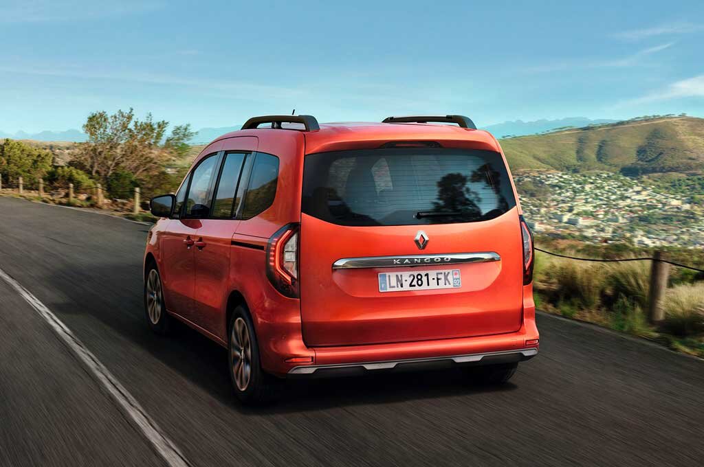 Новый Renault Kangoo 