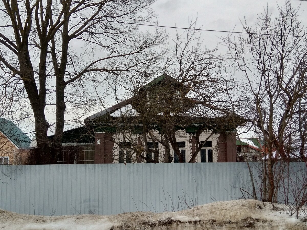 Фото автора. Сельский дом.