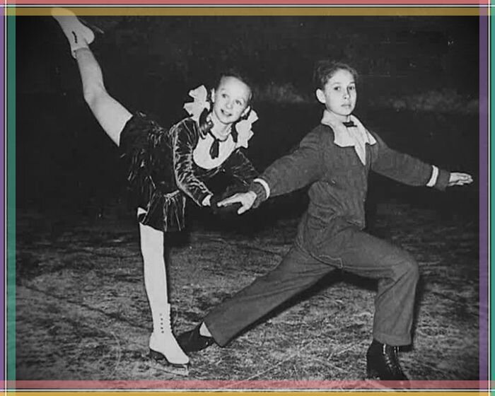 Сергей Четверухин в юности.