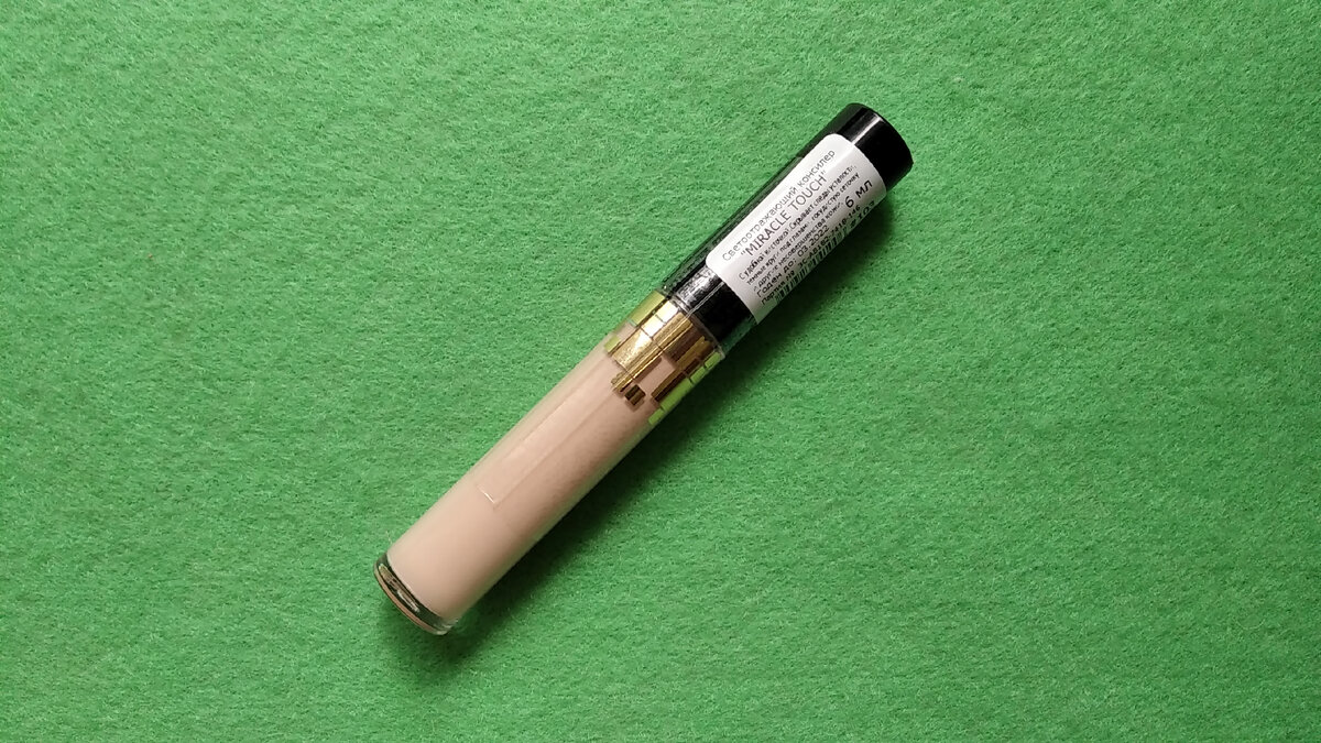 Консилер Miracle touch Art-Visage, тон 103 маскирует темные круги под глазами