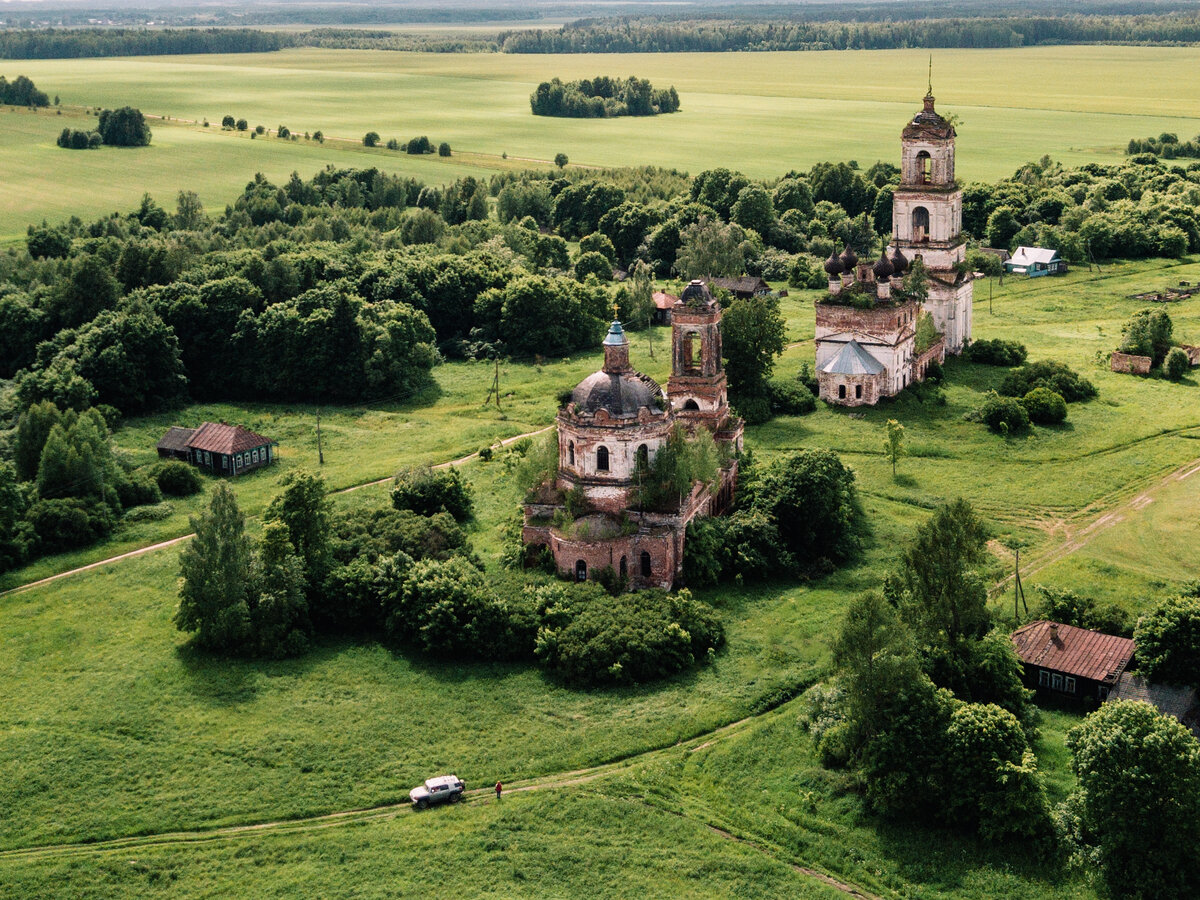 Село Алексино, Саввинский район Ивановской области 