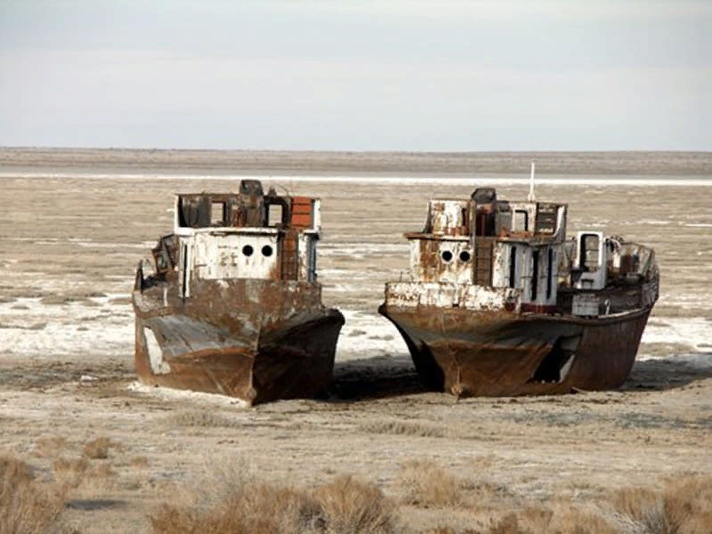 Фото аральского моря до и после высыхания Аральское море - как погибало и что от него осталось сегодня. Туристка из Сибири