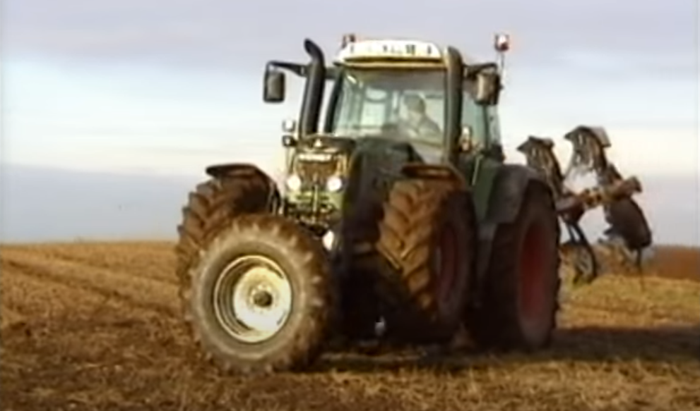 Пятое колесо на траткоре Fendt