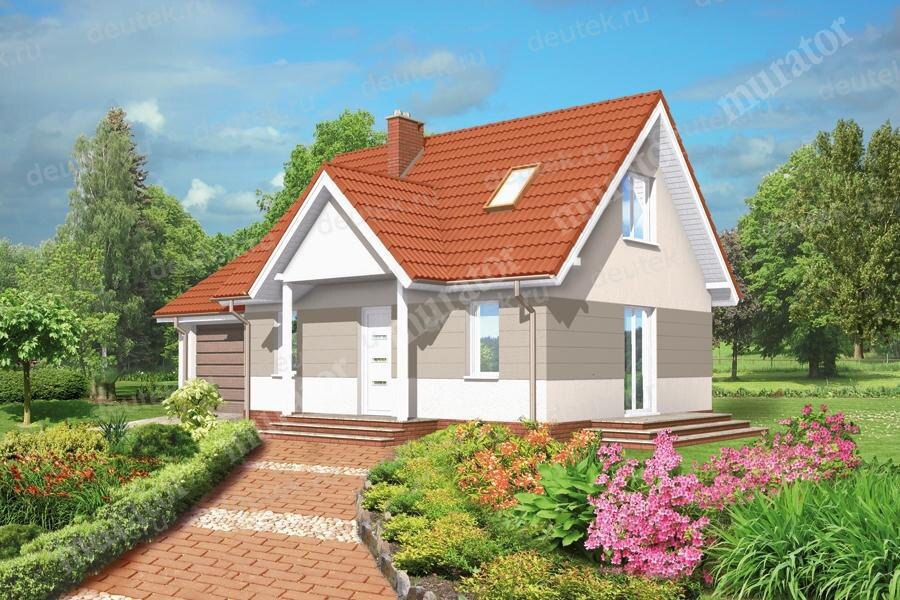 Проект дома DTM12