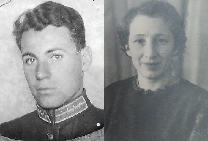 Единственные фотографии, которые сохранили молодость Николая Печенкина и Валентины Фроловой.