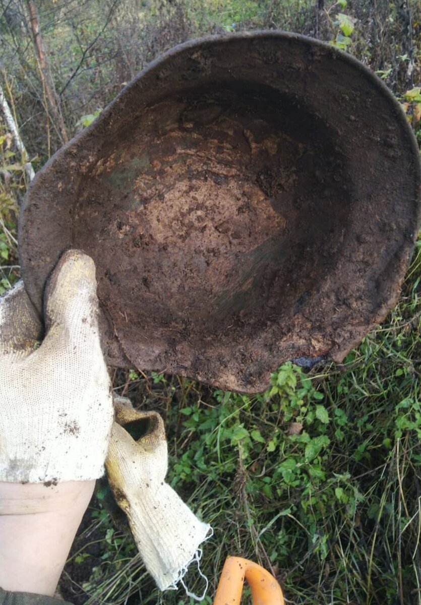 немецкий шлем Stahlhelm M35