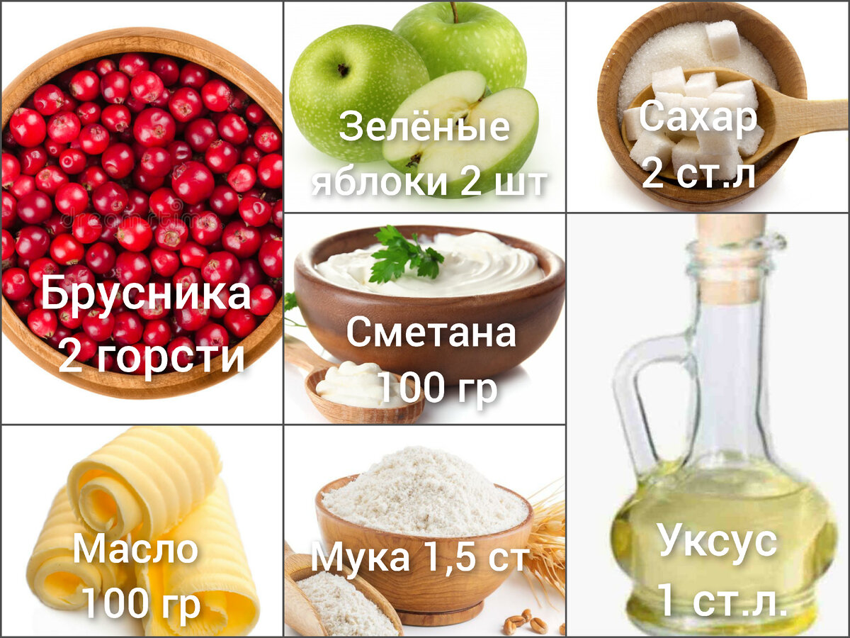 Список продуктов 
