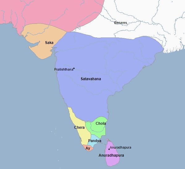 Южная Азия.