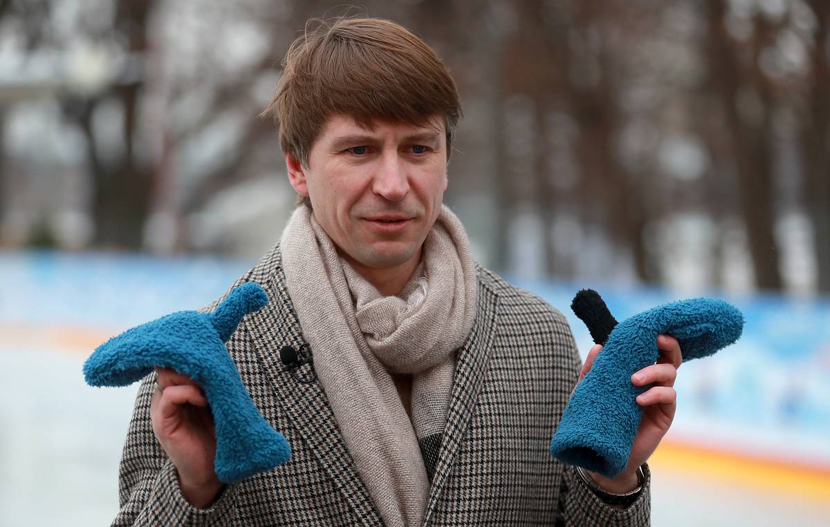 Как визит Алексея Ягудина в Красноярск, выявил ненависть местного чиновника к народу.0