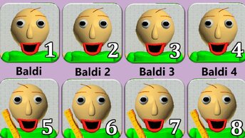 Baldi,Baldi 2,Baldi 3,Baldi 4,Baldi 5,Baldi 6,Baldi 7,Baldi 8