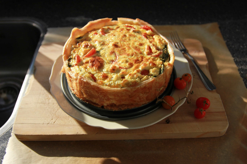 Мясной пирог в мультиварке — ничуть не хуже, чем в духовке