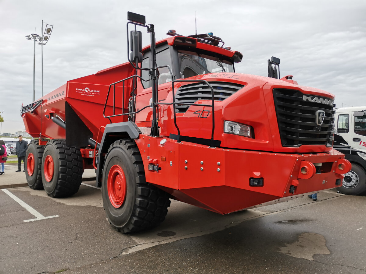 Выставка КОМТРАНС-2021