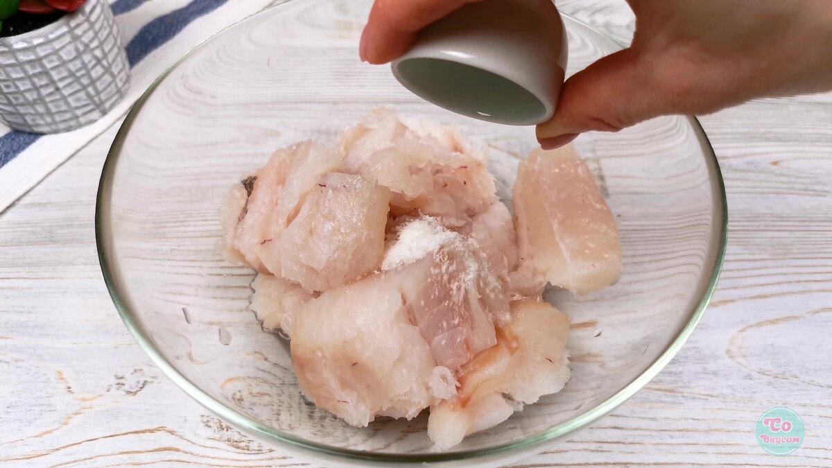 Соль, перец – по вкусу.