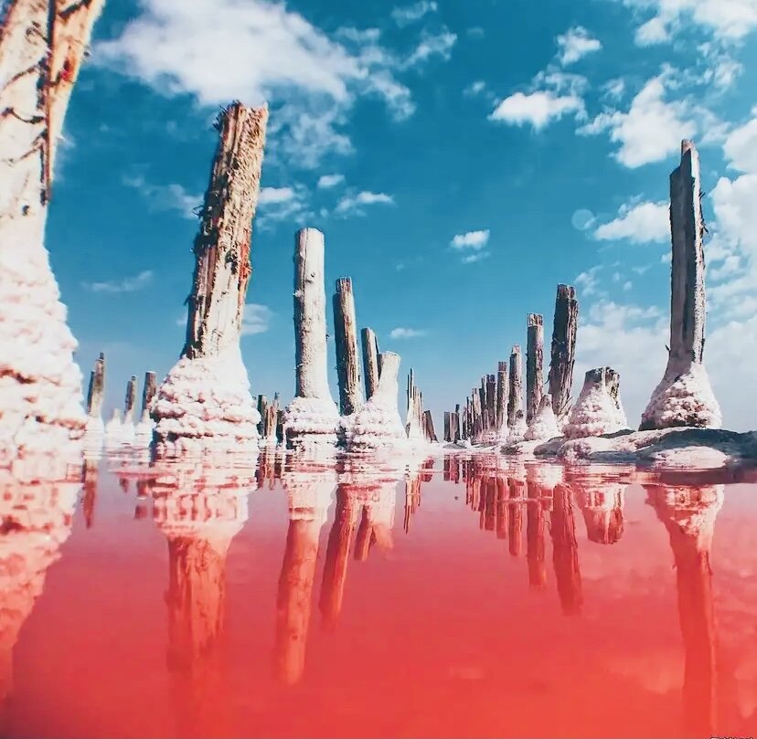 Фото взято из свободного источника интернет. Именно такую красоту мы ожидали увидеть по приезду туда.