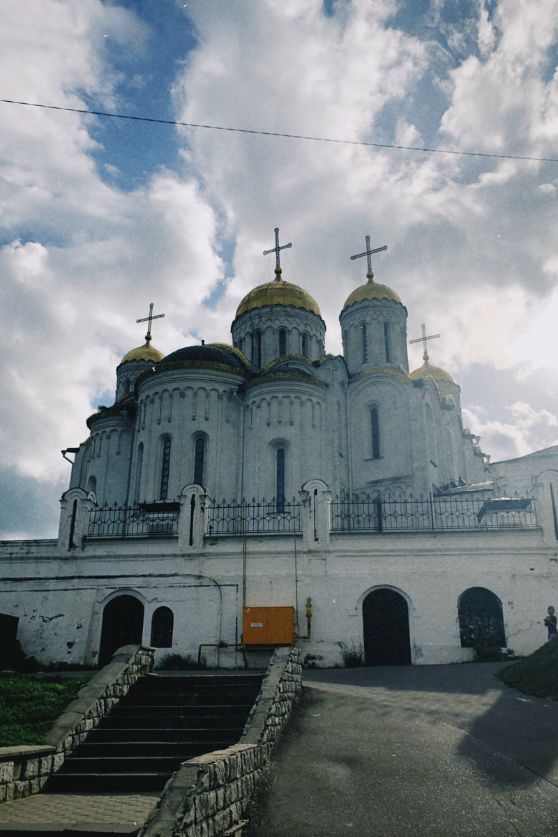 г. Владимир, Успенский собор 