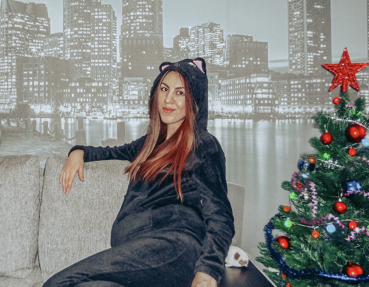 Первая Илюхина елка