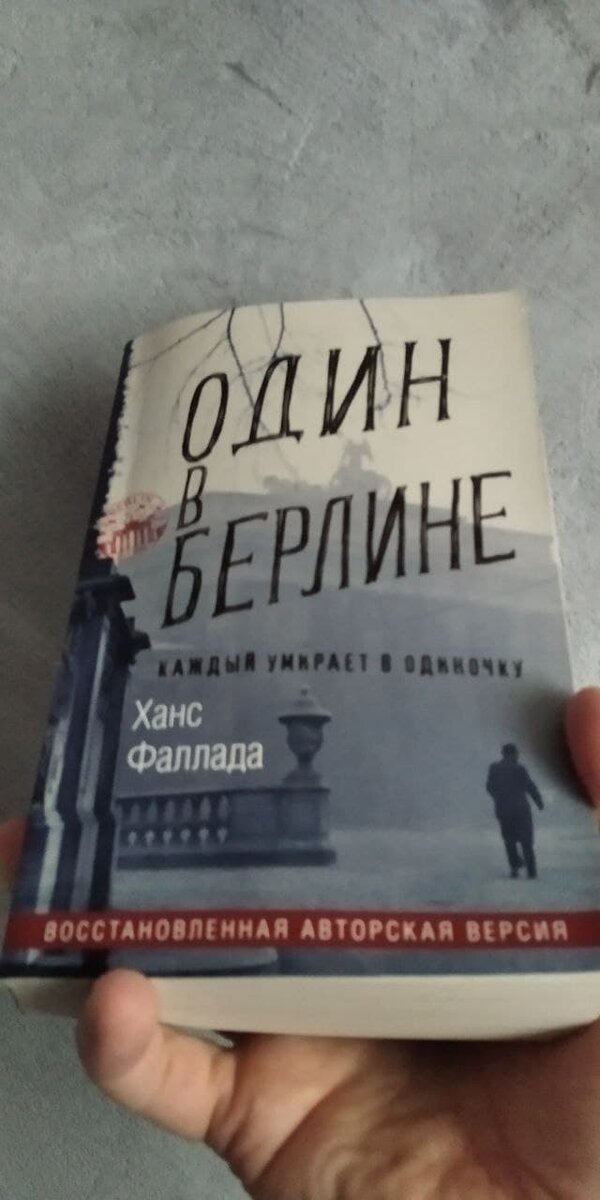 Книга "Один в Берлине" написанная за 28 дней
