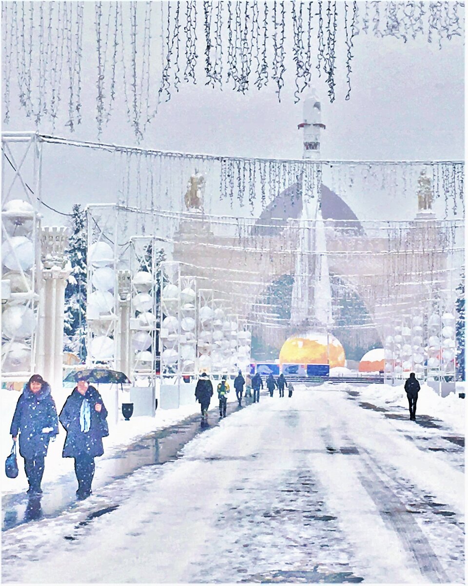 Она хороша и в мороз, и в зной.