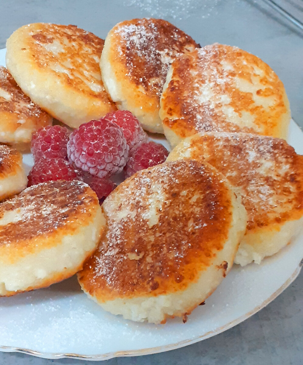 Сырники без муки