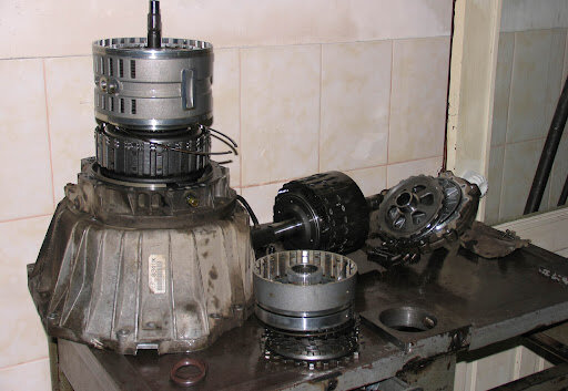 Ремонт АКПП ZF 8HP45