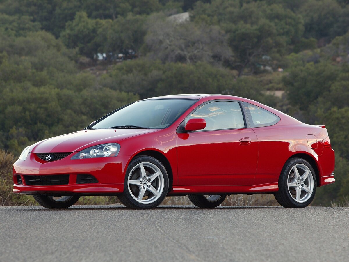 На фото показано последнее поколение Acura RSX(2004-2006)