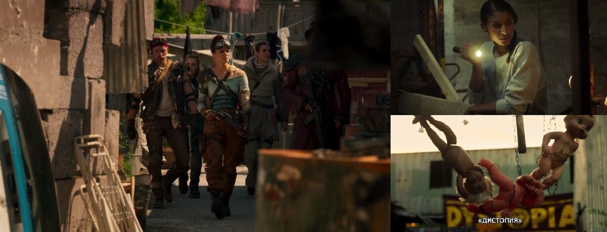 Отличная съемка, веришь актерам, захватывает с самых первых кадров, крутые костюмы в стиле киберпанк - не ожидала от шведов!