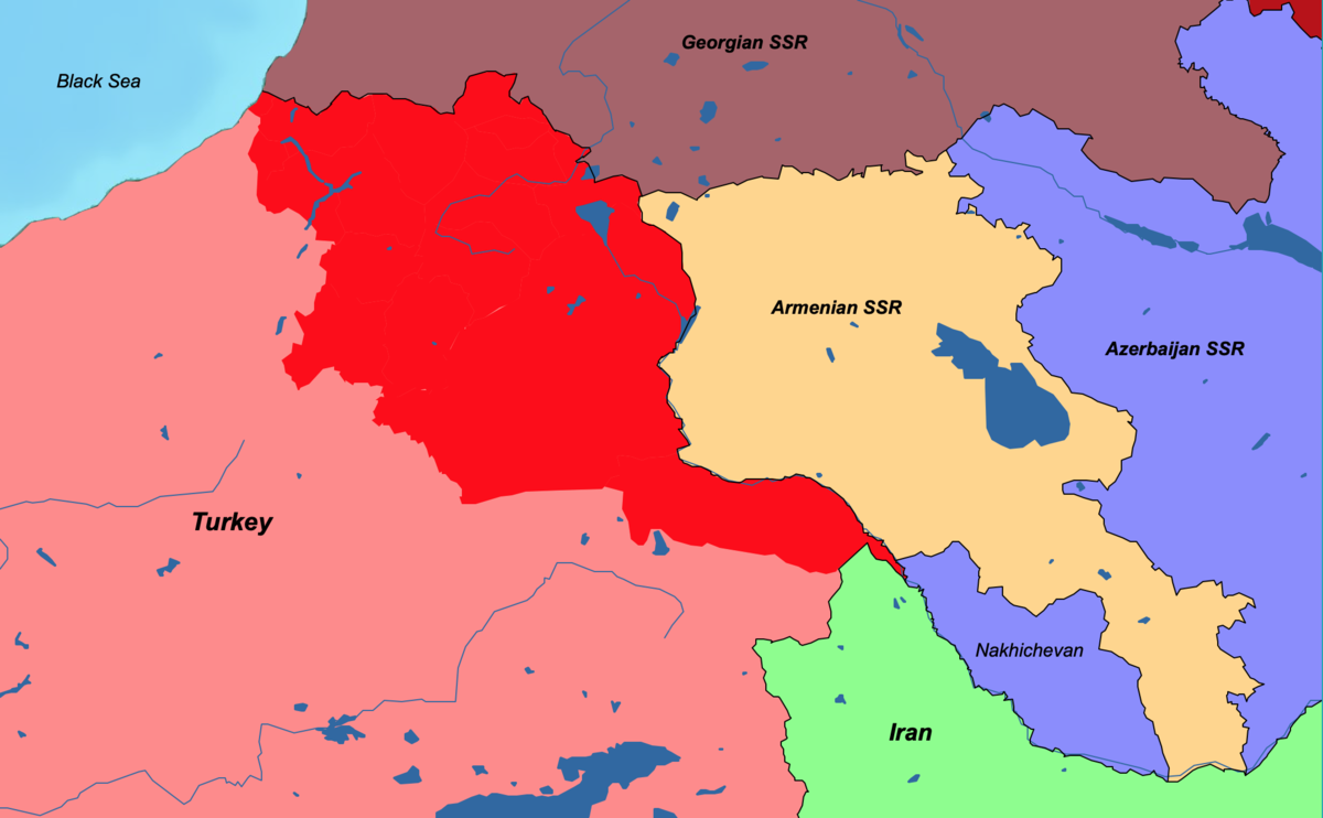 Армения граница с турцией