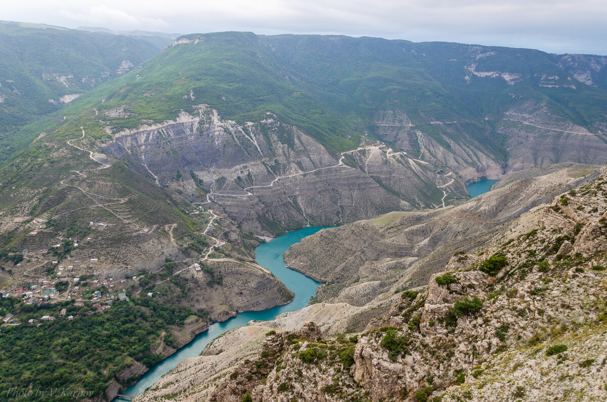 Сулакский каньон